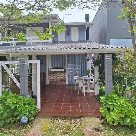 Casa Centro Garopaba 1 Suite c/ Sacada Exterior foto