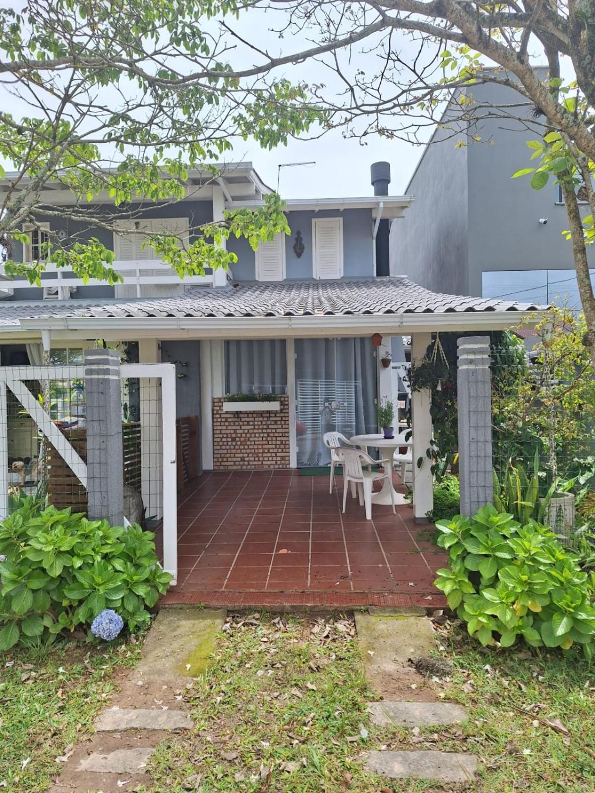 Casa Centro Garopaba 1 Suite c/ Sacada Exterior foto